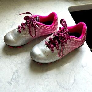 Little girls soccer cleats